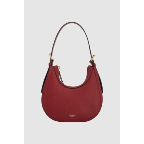 Oroton Dylan Mini Hobo 腋下包 BERRY色