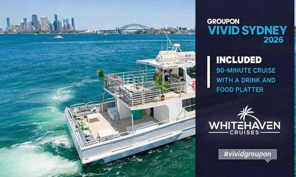 Vivid Sydney 90分钟游船 含饮品