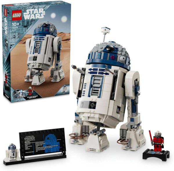 75379 星球大战 R2-D2 25周年纪念版