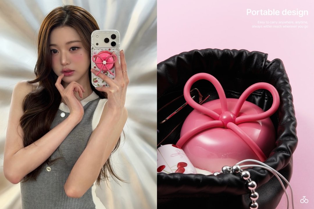 员瑛亲自剧透的 Forever Cherry 樱桃气垫梳