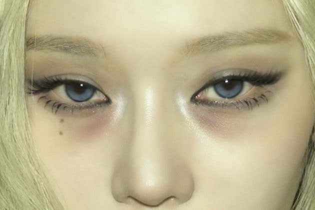 aespa 黑眼圈眼妆解析