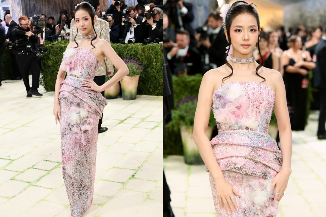 Jisoo 2026 Met Gala 化妆品清单