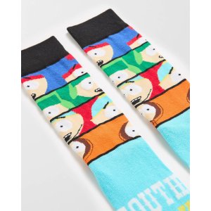 Target South Park 男士中筒袜