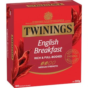 Twinings 英式红茶包 100包