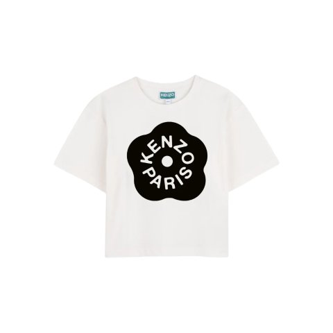 Boke Flower T恤 白色