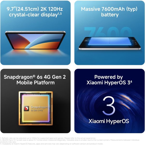 REDMI Pad 2 银色 64GB