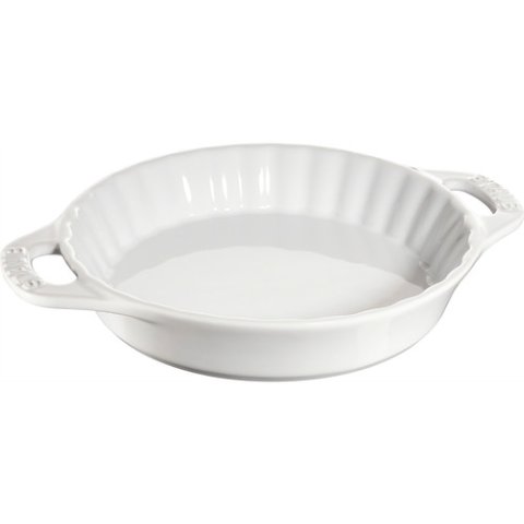 ZwillingStaub 白色圆形派盘 24cm