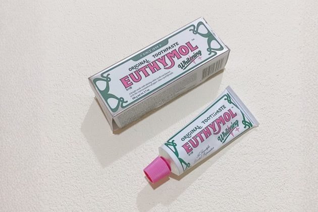 Euthymol 牙膏