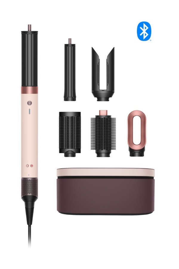 Airwrap 2x 多功能造型器 粉金色