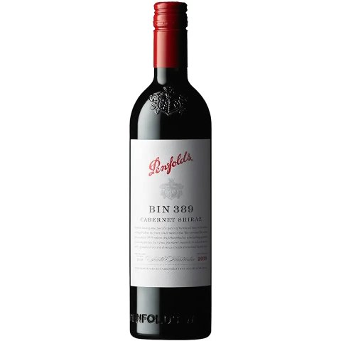 PenfoldsBin 389 赤霞珠西拉红葡萄酒 750ml