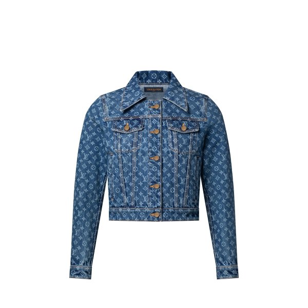 Monogram 牛仔夹克