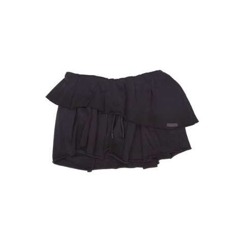 Acne StudiosFleece 羊羔绒迷你裙