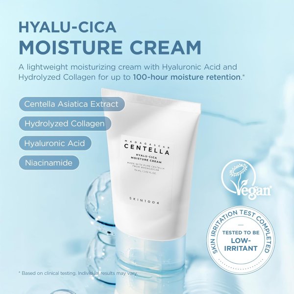 Hyalu-Cica 保湿面霜 75ml