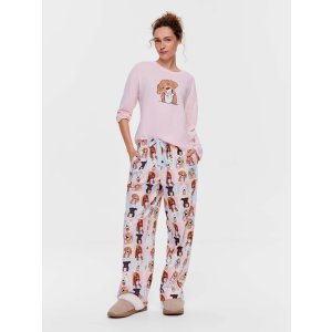 Peter Alexander Puppuccino 纯棉法兰绒睡裤