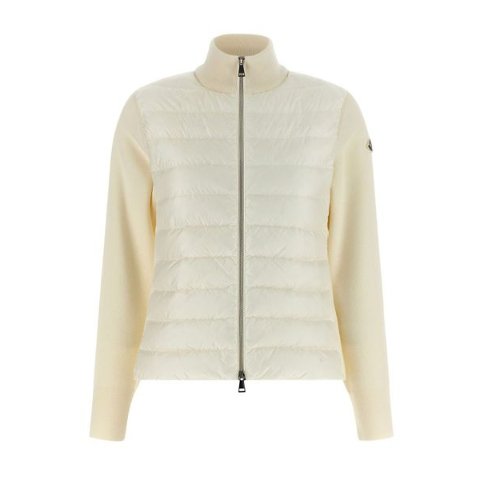 MonclerLogo Patch 拉链夹克