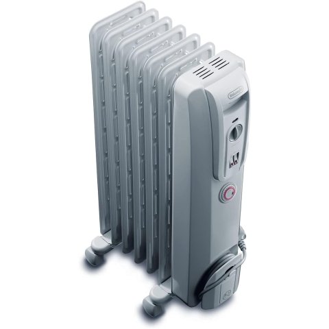 De Longhi DL1501T 电油汀取暖器 1500W 白色