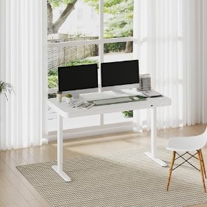 FLEXISPOTComhar 电动升降桌 140cm 白色