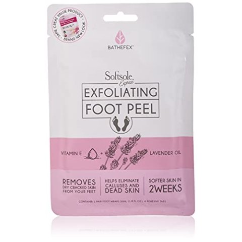 Bathefex Softsole 足部去角质膜