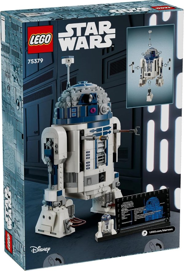 75379 星球大战 R2-D2 25周年纪念版