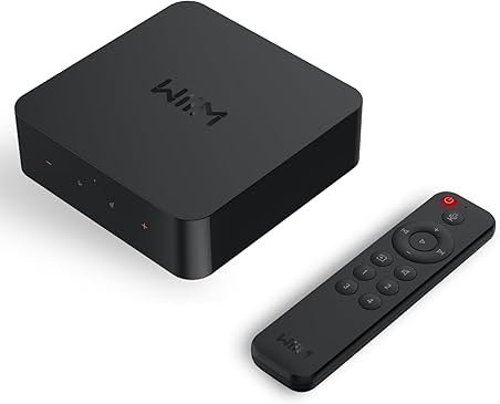 WiiM Pro Plus AirPlay 2 音频接收器