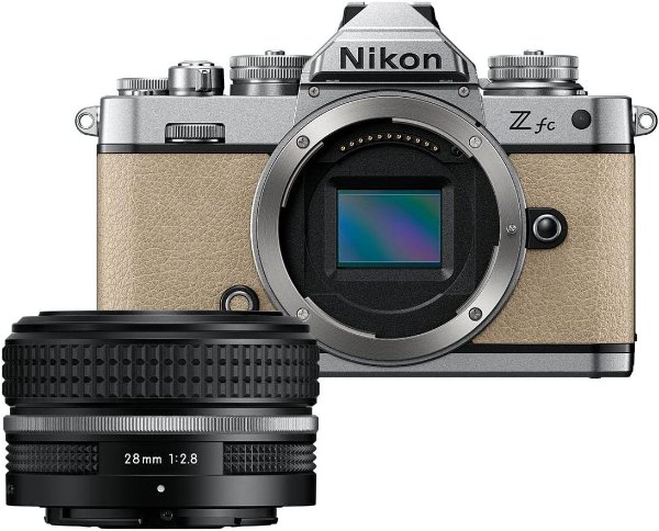 Nikon Z fc 经典米色微单 20.9MP