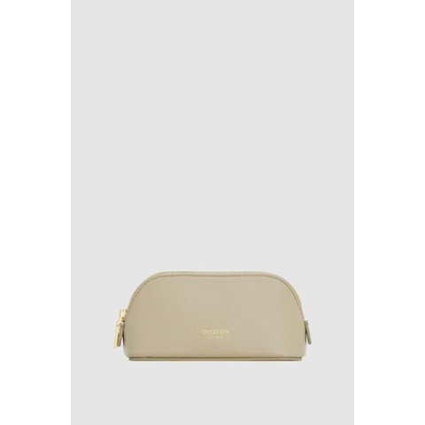 Oroton Eve Soft Mini 化妆包 Putty色