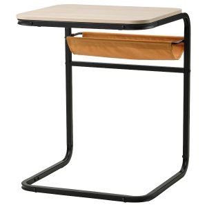 Ikea OLSERÖD 边桌 深黄 53x50cm