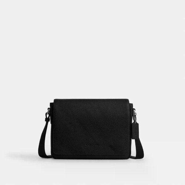 COACH OUTLET Jack 单肩包 黑色