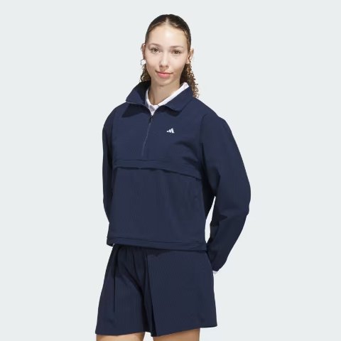 Go-to 女士运动四分拉链夹克