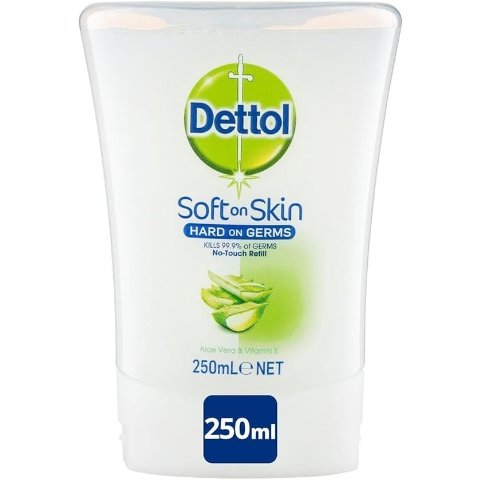 Dettol芦荟抗菌洗手液补充装 250ml