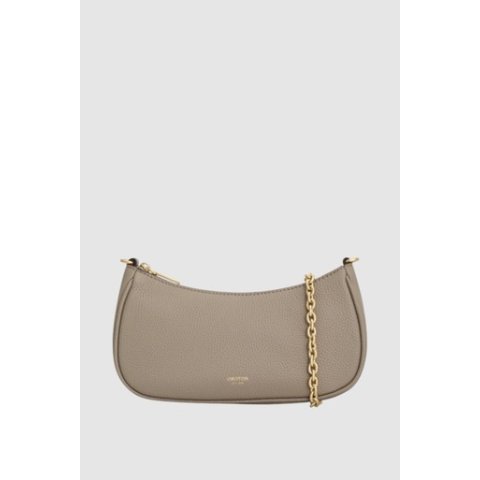 Oroton Eve Mini Baguette 蠔色