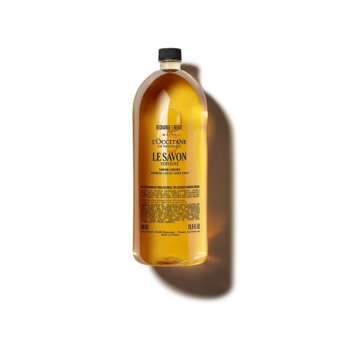 L Occitane乳木果马鞭草液体皂补充装 500ml