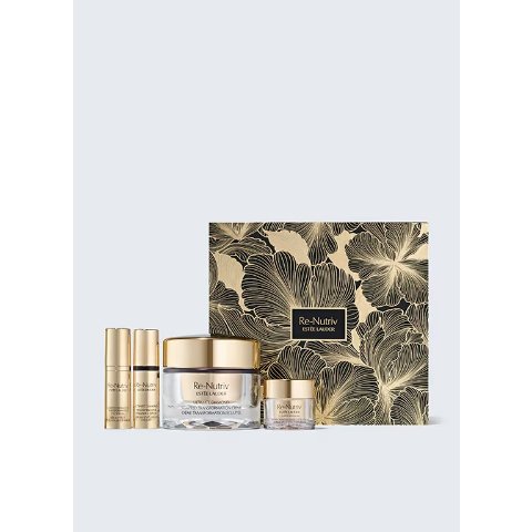 Estee Lauder含正装50ml面霜，单瓶需$640白金黑钻护肤套装