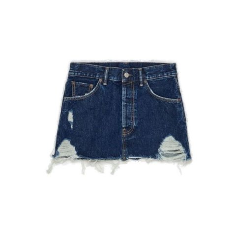 Acne StudiosDenim 牛仔半身裙 蓝色