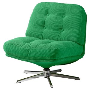 Ikea DYVLINGE 旋转椅 绿色