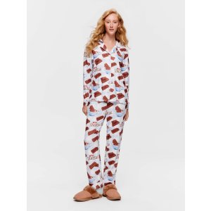Peter Alexander Tim Tam 长袖睡衣套装