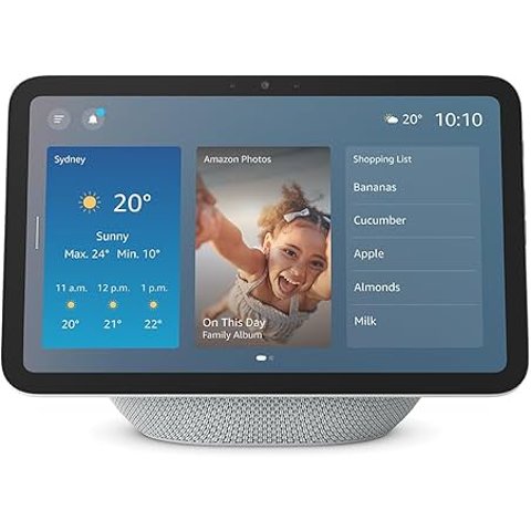 Echo Show 8 8.7英寸冰川白