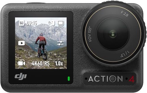 Osmo Action 4 运动相机 4K