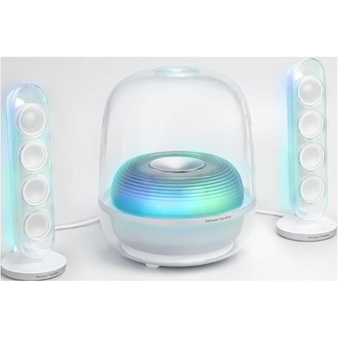Harman KardonSoundSticks 5 蓝牙音箱 白色