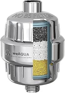 weAQUA 高效花洒过滤器 通用型