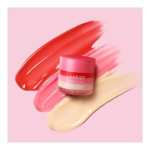 Laneige 草莓睡眠唇膜