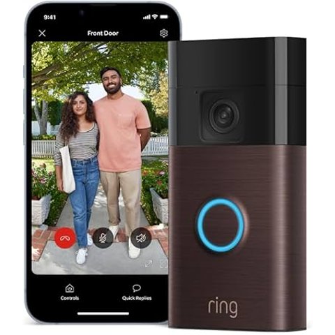 RingBattery Video Doorbell 智能可视门铃