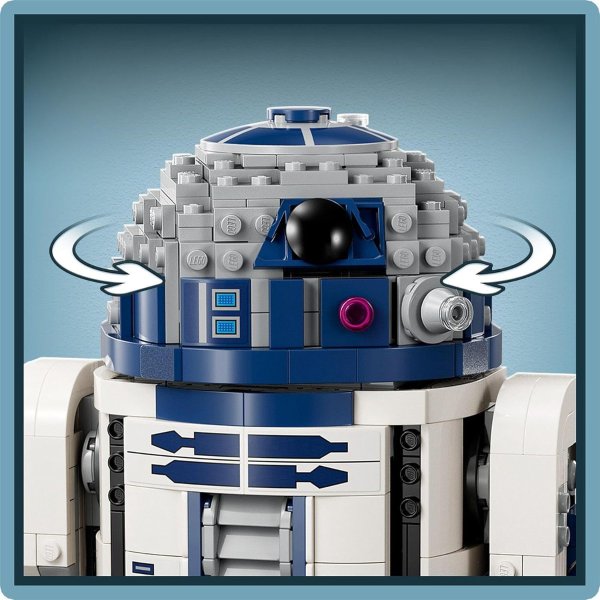 75379 星球大战 R2-D2 25周年纪念版