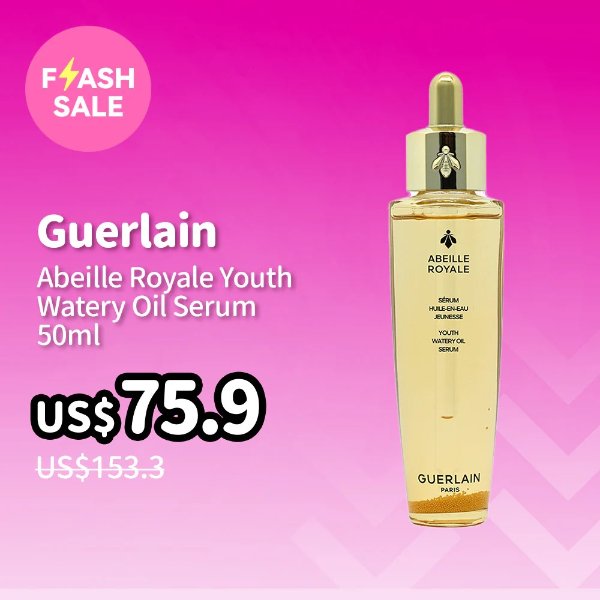  Abeille Royale蜂王浆水油精华50ml