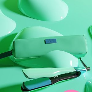 ghd 钻光Max 宽板直发器 薄荷绿