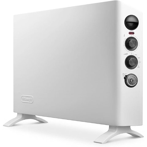 De Longhi HSX3324FTS 壁挂式取暖器 2400W 白色