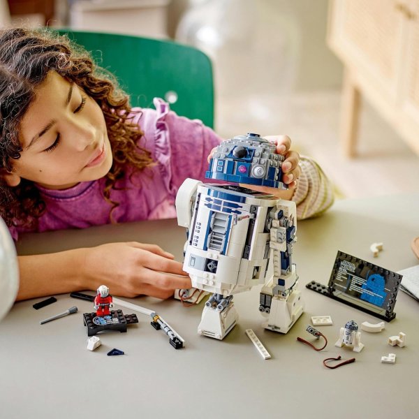 75379 星球大战 R2-D2 25周年纪念版