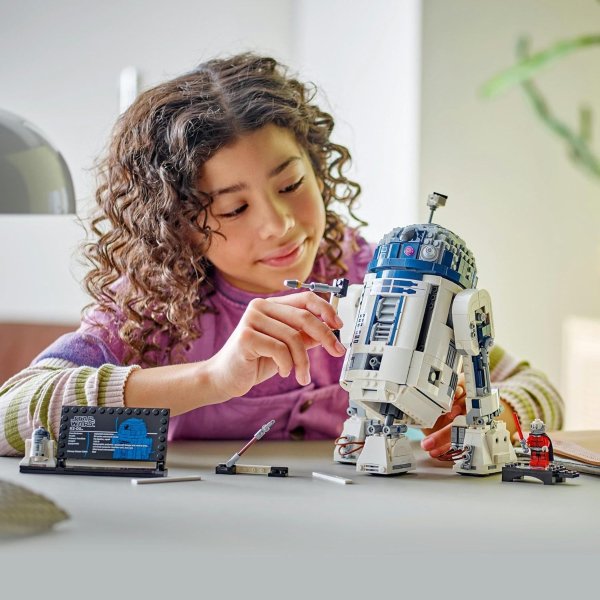 75379 星球大战 R2-D2 25周年纪念版