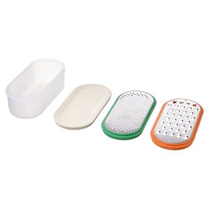Ikea UPPFYLLD 刨丝器套装 4件 多色