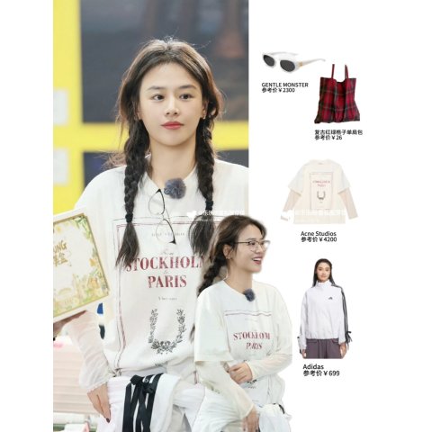  Off-White 印花T恤